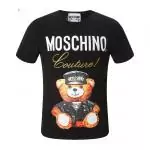 moschino t-shirt cruise underbear m015 bear black